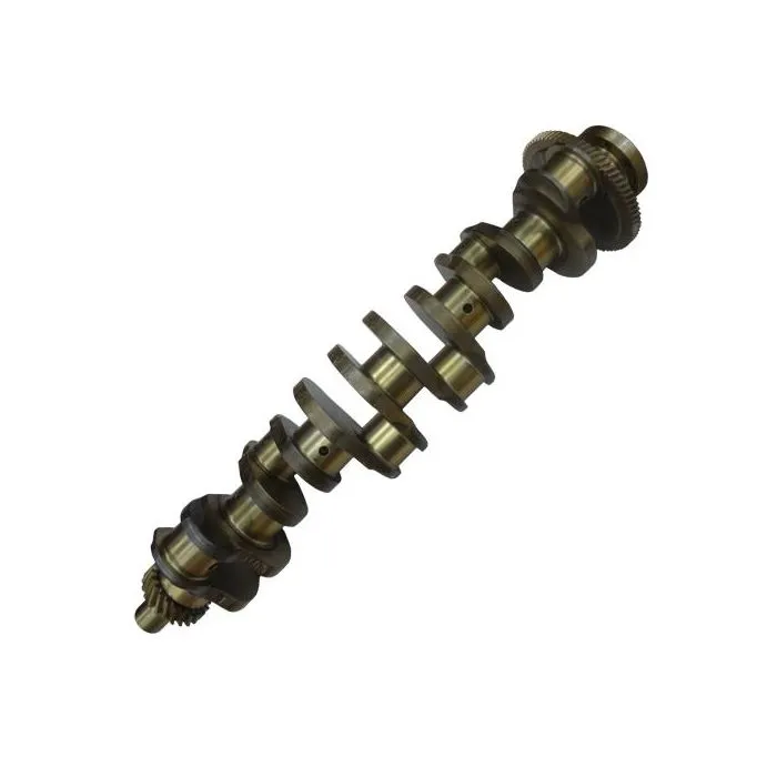 New Crankshaft With Gear