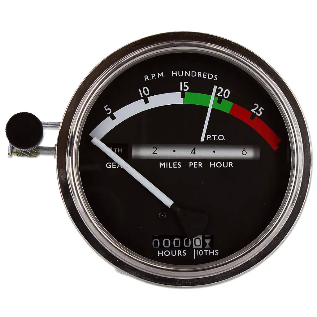 White Needle Tachometer