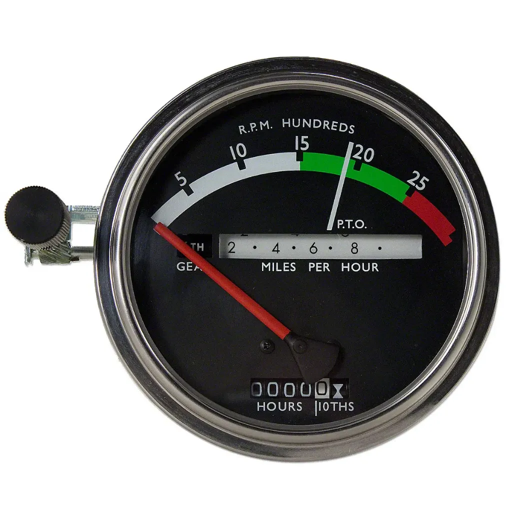 Tach Syncro W/Red Needle