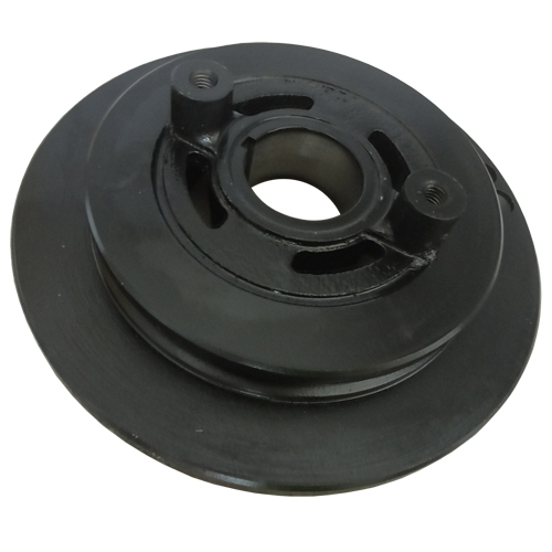 Pulley W/Dampener,Single Groove