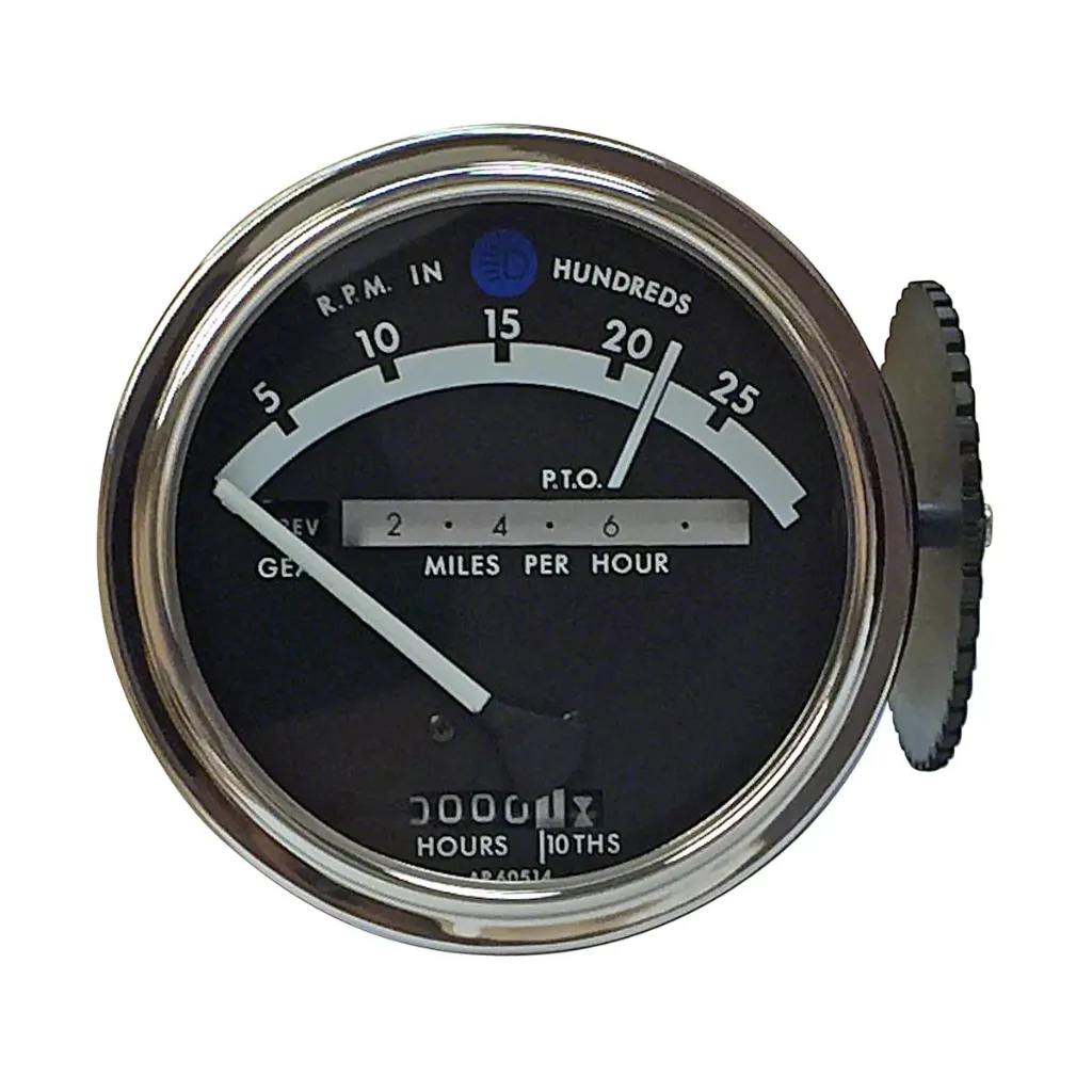 Tachometer, Power Shift