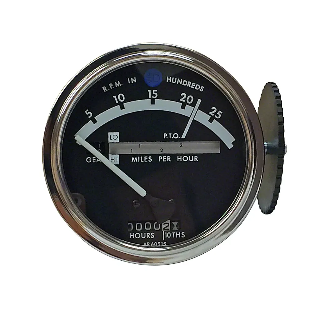 Tachometer, Quad Range