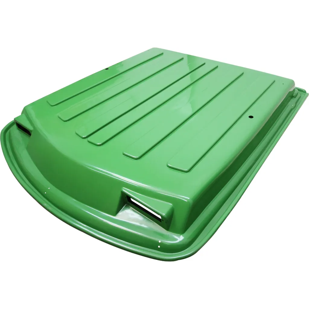 [JD-AR74143-A] Green Sound Guard Cab Roof