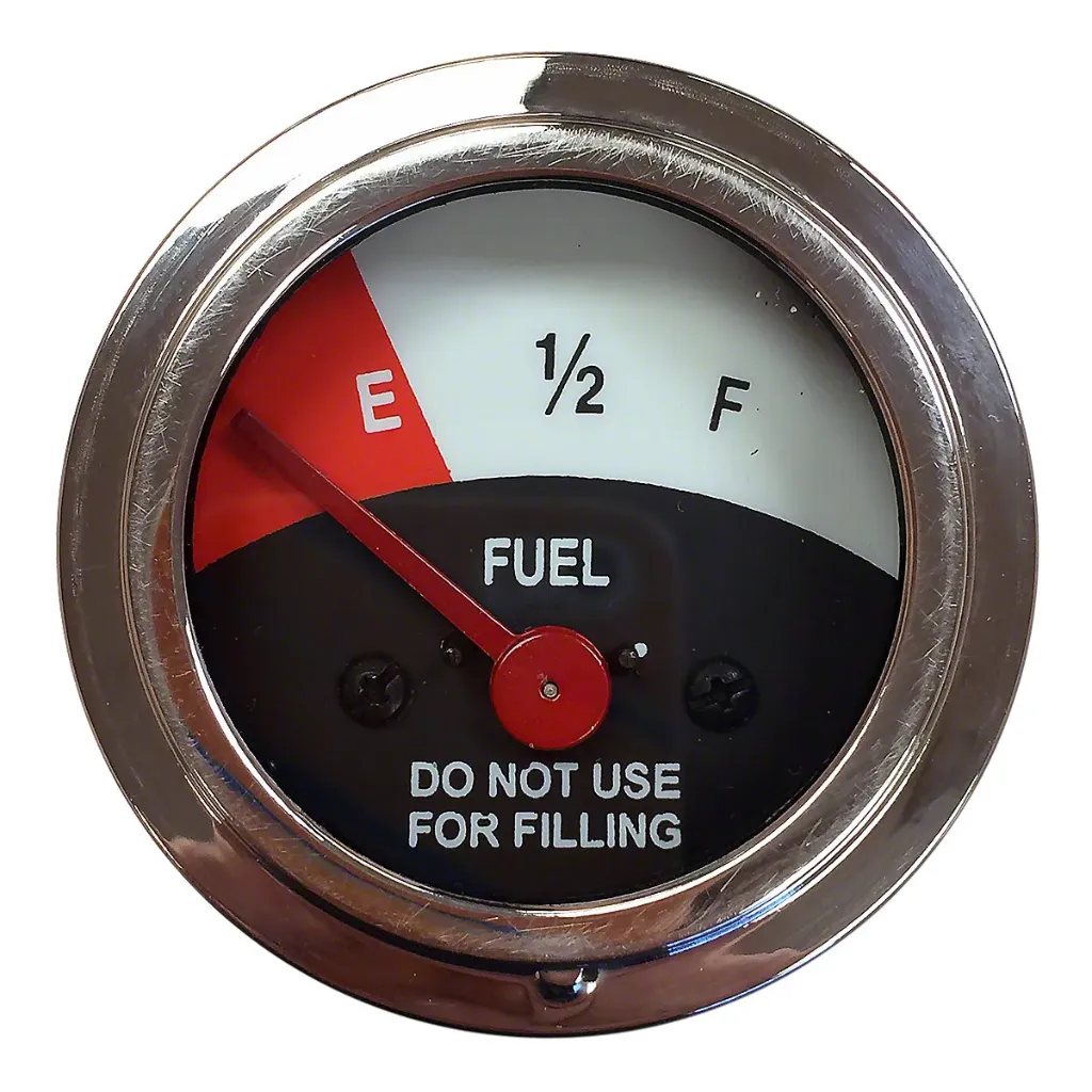 Negative Ground Fuel Gauge