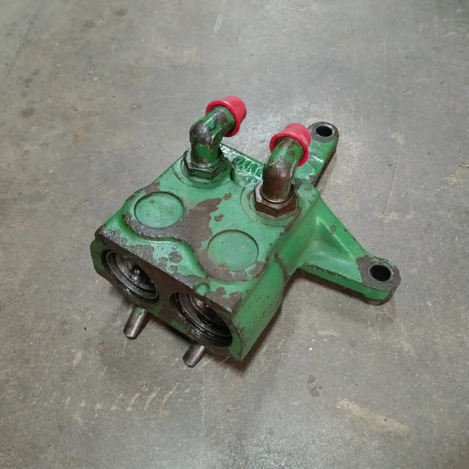 Left Breakaway Coupler