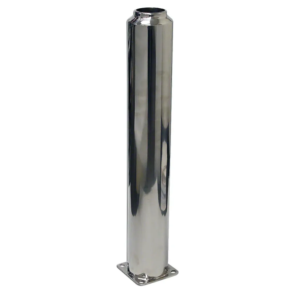 [JD-AA2214R-SN] Stainless Steel Muffler