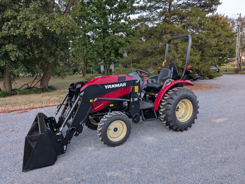 [YM225GXI-TL] Yanmar YM2 Series YM225 Tractor Loader (R4 Industrial)