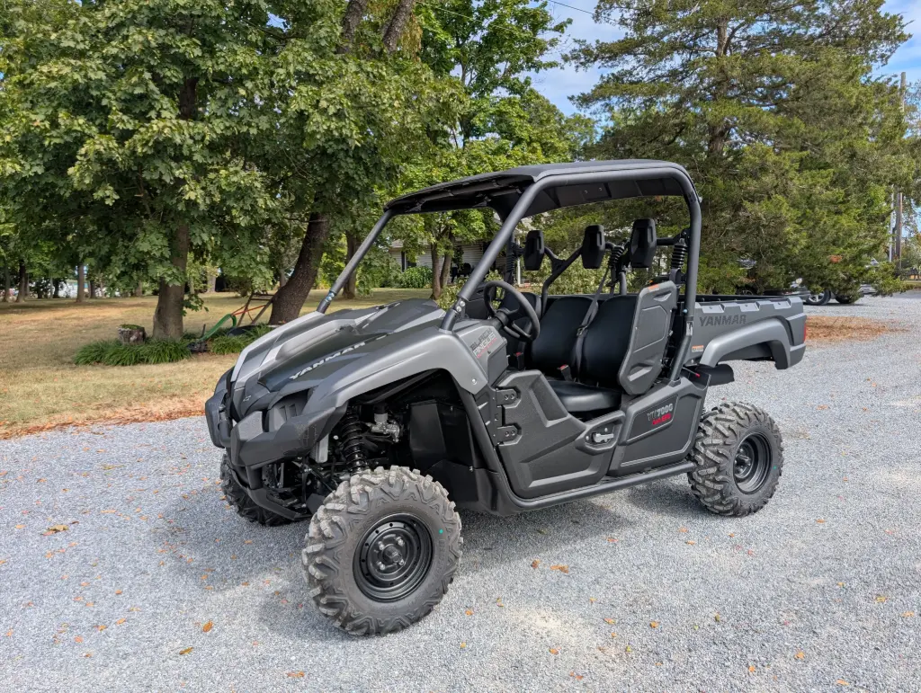 Yanmar Bull Black Angus Special Edition UTV