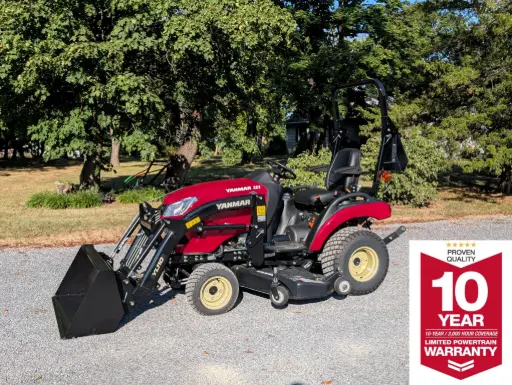 Yanmar SA Series SA223 Tractor Loader Mower
