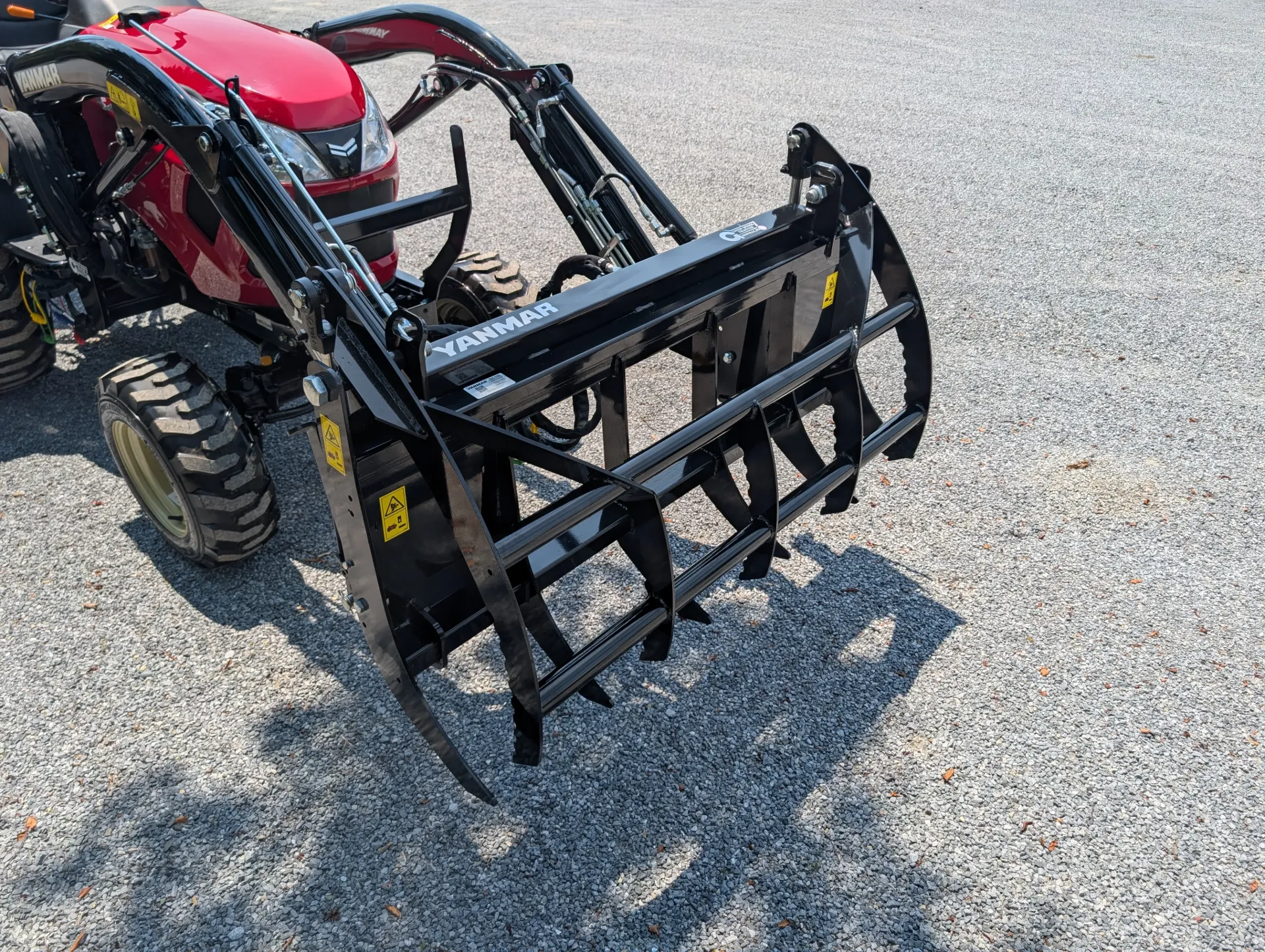 Yanmar Grapple For SA Tractors