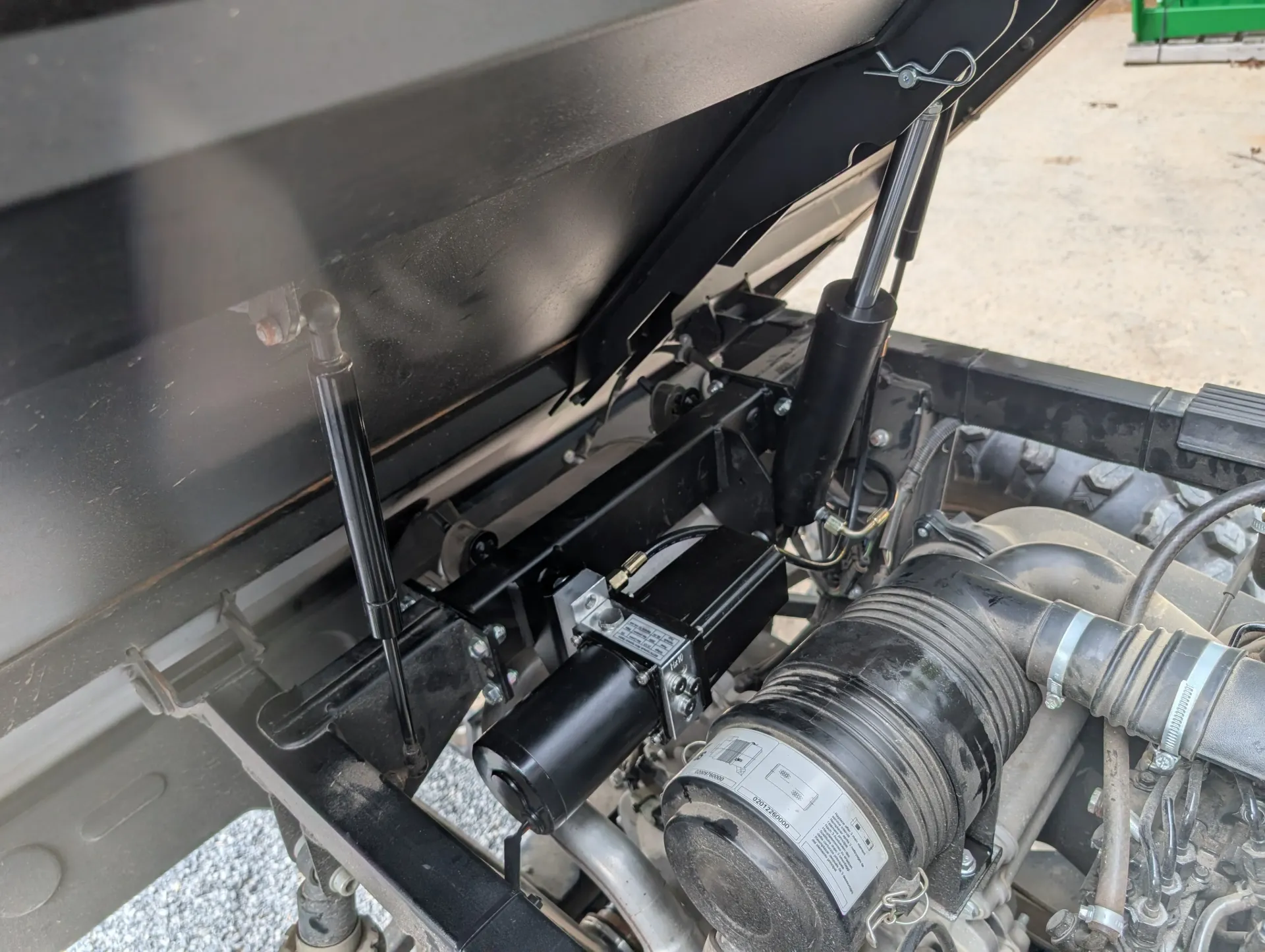  Yanmar Brahma Power Dump Kit
