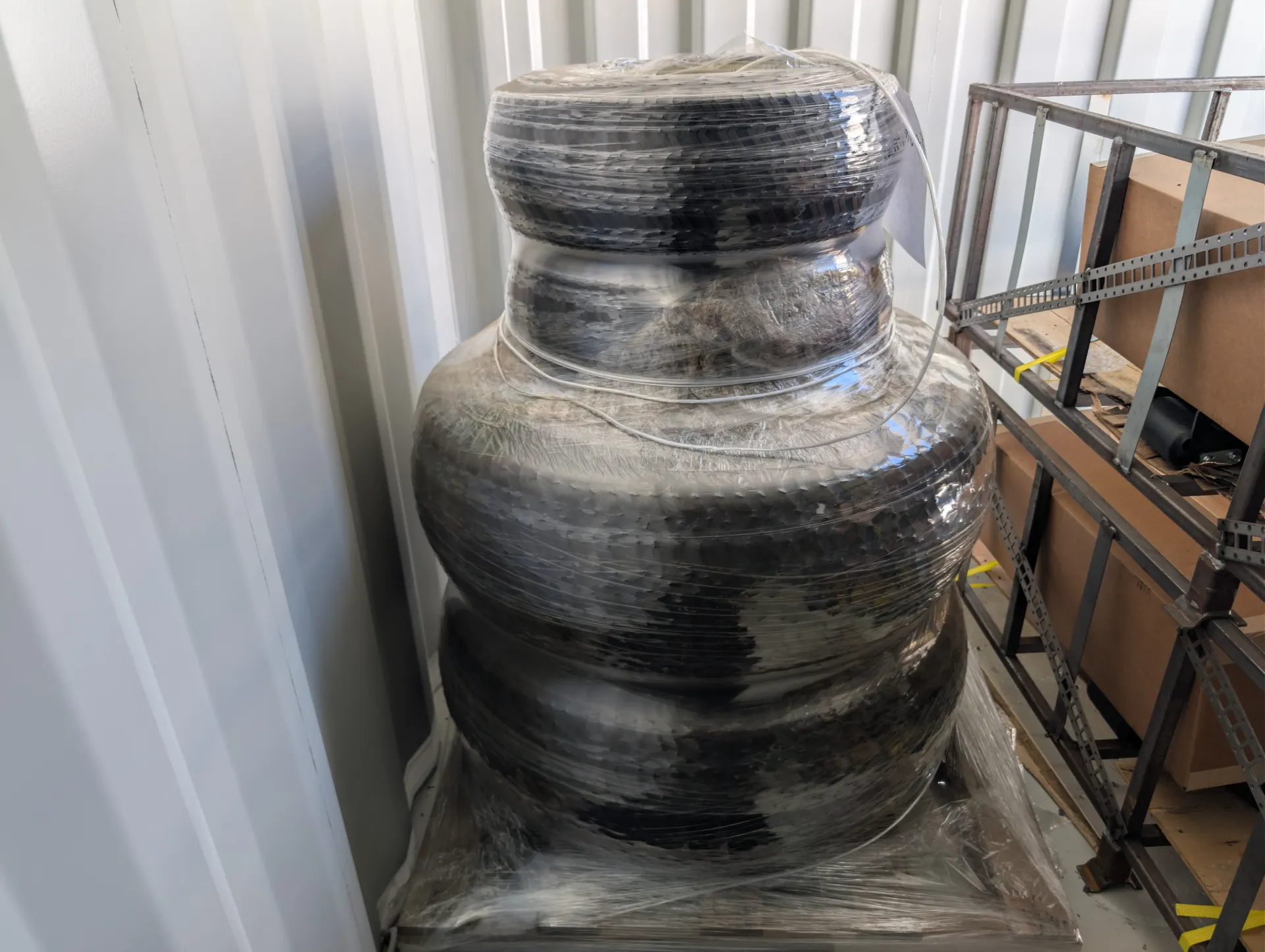 Yanmar SA425 R3 Complete Turf Tire & Rim Kit