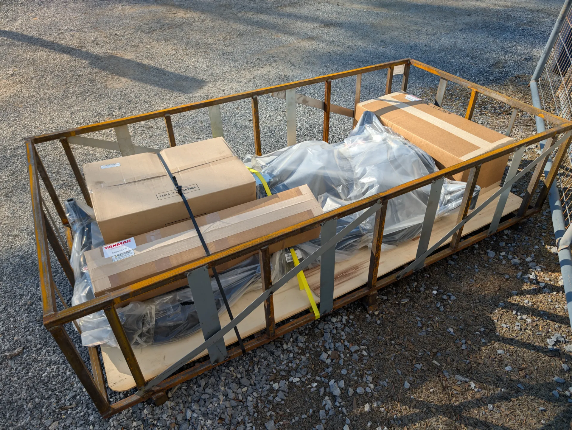 Yanmar M60B Mower deck for SA223