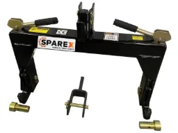 Quick Hitch, Cat. 1, With Bushing Kit