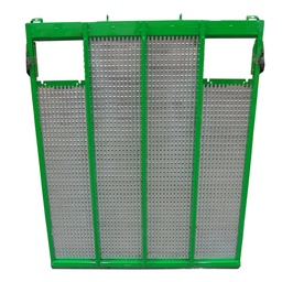 Chaffer, Top Sieve, Adjustable
