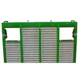 Chaffer, Top Sieve, Adjustable