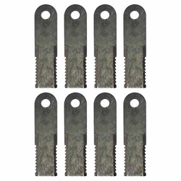 Straw Chopper Blade Kit