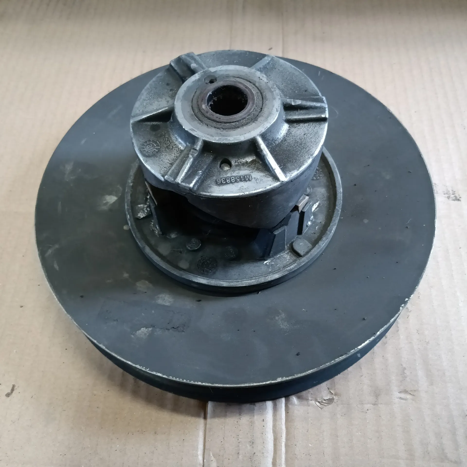 Transaxle Driven Clutch