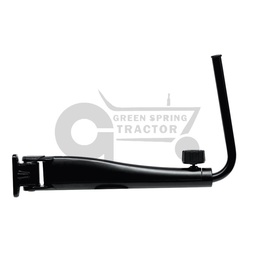 Telescopic mirror bracket