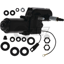 Wiper motor for rear window