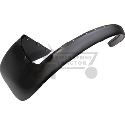 Mudguard extension rear left