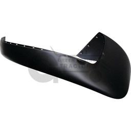 Mudguard extension rear left