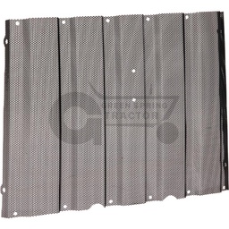 Protective grill front top