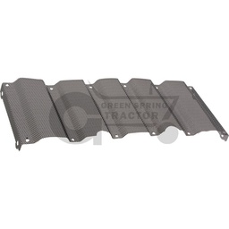 Protective grill front bottom