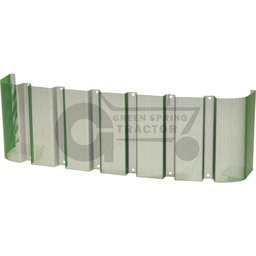 Protective grille front bottom