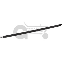 Retaining strap strap for fuel tank, front