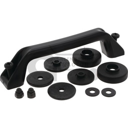 Handle for rear screen