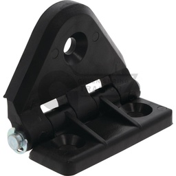 Hinge for rear screen