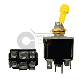 Toggle switch Yellow lever