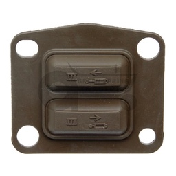 Rubber pressure element Right