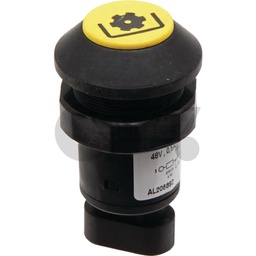 Push button switch PTO shaft