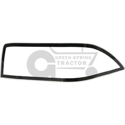 Replacement glass for headlights right for headlight RE296514