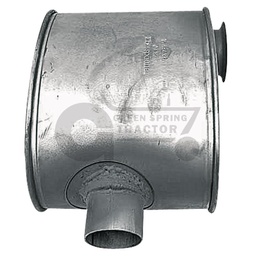 Muffler horizontal