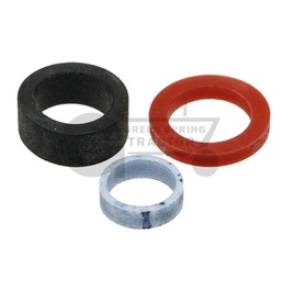 O-ring set For sealing the injection nozzle