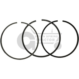 Piston ring set