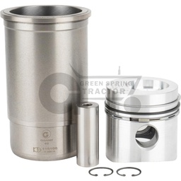 Piston set, complete