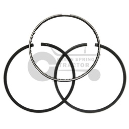 Piston ring set