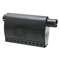 muffler bottom