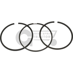 Piston ring set