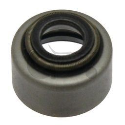 Valve stem seal exhaust