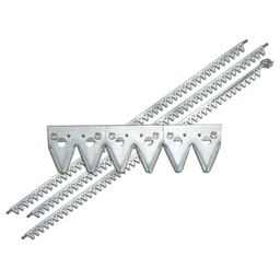Grain Head, Cutter Bar, Assembly