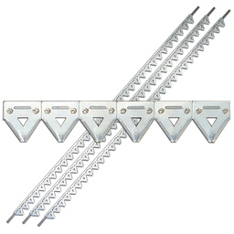 Grain Head, Cutter Bar, Assembly
