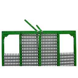 Chaffer, Top Sieve, Adjustable