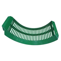 Concave, Round Bar, Front
