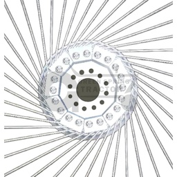 55" Rake Wheel Assembly RH
