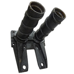 Corn Head, Row Unit, Stalk Roll Support Barrel